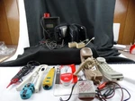 Phone & Cable Testing Tools Set Of 12 W/meters, Check List. Fixed Price $125.00.