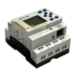 Eaton EASY-E4-UC-12RC1 Programmable Control Relay, 12/24 Vdc, Vac, 8 Inputs. Fixed Price $125.00.