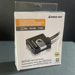 Iogear GCS42UW6 Kvm Switch 2-PORT Usb Vga Cable New. Fixed Price $28.00.