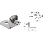 (12-8PK)-PRIME-LINE 5MM Nickel Metal Cabinet Shelf Support 10171. Fixed Price $64.89.