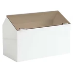 Brady PD297E Storage Bin, Acrylic, White. Fixed Price $204.99.