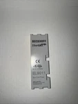 Beckhoff EL9011 Ethercat Bus End Cover Plate. Fixed Price $5.00.