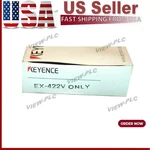 1PC Keyence EX-422V Proximity Sensor EX422V In Box Brand New With Warranty. Fixed Price $491.56.