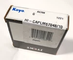 Koyo Japan LM67048/67010 Ag & Wheel Tapered Roller Bearing Cone Cup, SET-6 A6. Fixed Price $9.40.
