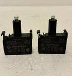 New! Allen Bradley 800F-N3W Ser White Led Lamp Module 24V (lot Of 2). Fixed Price $23.49.