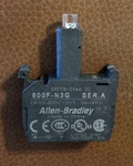 *qty 5* Allen Bradley 800F-N3G Green Light Module Ser 24V 24MA. New! B5. Fixed Price $120.00.