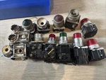 Of Cutler Hammer Push Button Pilot Light Mount Base Lense 10250T. Fixed Price $45.99.