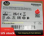 2198-S086-ERS4 Brand New Allen-bradley Module Ab 2198S086ERS4 Us. Fixed Price $3647.73.