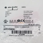 New 440K-E33030 Allen Bradley Safety Interlock Switch Ser.c 440KE33030. Fixed Price $115.00.