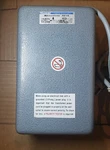 Tramag B301A Autotransformer 300VA 230V 110V 50/60 Hz. Fixed Price $100.00.