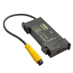Banner D12SP6FPQ Fiber Optic Sensor Amplifier, 10-30VDC, Pnp, 4-PIN Qd. Fixed Price $160.00.