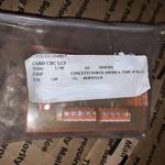 New Weidmuller 0001ET0110459.7 Cbc Card LC5 Free Shipping. Fixed Price $200.00.