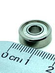 Nmb Minebea DDR-1450ZZ RA1P25LO1 605ZZ 5*14*5MM Stainless Ball Bearing. Fixed Price $9.35.