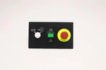 Fanuc Switch Panel Unit R-30IB Mate A05B-2650-C003. Fixed Price $449.95.