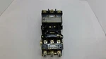 Allen Bradley 509-DOB-XX Starter Size 3 27 Amp 600 Vac Pole 115-120V Coil. Fixed Price $150.00.