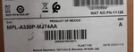 MPL-A320P-MJ74AA New Ab Free Shipping. Fixed Price $3545.82.