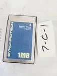 Synchrotech PCM-LFPA-C01 Linear Flash Memory Card Drive. Fixed Price $35.00.