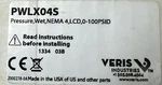 New Veris PWLX04S Wet Differential Pressure Sensor Ships Free. Fixed Price $489.95.