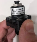 Imi Norgren RM1L-NND-NCV Flow Miniature Precision Cartridge Regulator. Fixed Price $175.00.