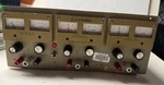 Lambda Regulated Power Supply LPT-7202-FM, Triple Output. Fixed Price $38.00.