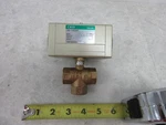 Ckd CHG-15X0690 3 Port Air Operated Ball Valve, Y0160. Fixed Price $179.95.
