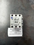 New Allen Bradley 100-C43D00 Contactor With Aux. #10042. Fixed Price $127.50.