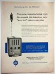 Hewlett-packard 1956 Print Advertisement Hp 521A Industrial Counter 8X11. Fixed Price $18.05.