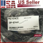 Keyence OP-87441 Sensor Cable 1PC New OP87441 Fast Shipping. Fixed Price $168.03.