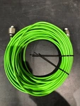 Lightly Used Siemens Motor Encoder Cable 6FX8002-2DC10-1DA0 30M Long. Fixed Price $165.00.