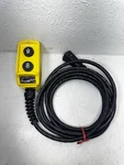 Square 9001 AEQ3593G2 Pendant Push Button Station, 2NO, Yellow. Fixed Price $50.00.