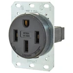 Bryant 9450FR RECEPTACLE,BLACK,50 A,3P4W,BLACK 49YY93. Fixed Price $71.23.