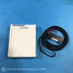 Keyence FS-V33P Fiber Amplifier, Cable Type, Main Unit Fnob. Fixed Price $122.40.