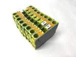 Phoenix Contact Pt 6-PE Protective Conductor Terminal Block 3211822 Lot Of. Fixed Price $39.59.