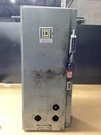 Square 8538-SBG-13 V02S Starter Enclosure 30A Disconnect #124G96PR7*CO. Fixed Price $88.00.