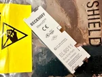 Beckhoff EL9011 Ethercat Terminal End Cover Plate, For E-bus Contacts. Fixed Price $11.99.