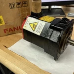 One Fanuc A06B-0075-B503 A06B0075B503 Servo Motor. Fixed Price $1195.00.