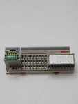 Omron DRT2-MD16TA-1 Remote Terminal Block Module 24 Vdc 1.5W Unit Missing Cover. Fixed Price $179.95.