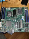 Intel Server Board S5500BC, Lga 1366, W/ E5520 Cpu And 8GB Ram. Fixed Price $49.99.