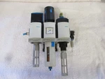 Festo Filter Reg Unit MS6-LFR-3/8-D6-E-R-V-AS MS6-EM1-3/8-S MS6-EE-3/8-V24-S. Fixed Price $249.00.