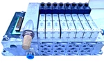 Festo VSVA-B-M52-AZD-A2-1T1L 539184 Valve Terminal Bank Of With Manifold Base. Fixed Price $650.00.