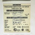 New Siemens Simovert Masterdrives. Fixed Price $2243.97.