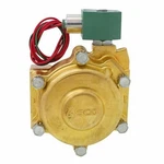 Redhat 8210G100 2" Pipe 110VAC/120VAC 6.1W 2-WAY Normally Closed Solenoid Valve. Fixed Price $562.50.
