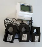 Smart Energy Kwh Volts Amps / Electric Submeter 3+CTS. Fixed Price $205.00.