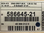 Heidenhain Ecn 413 2048 Line Rotary Encoder 586645-21 1065932-04 New Box. Fixed Price $751.00.