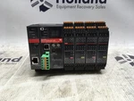 Omron Safety Network Controller, NE1A-SCPU02-EIP, 100BASE-TX, 10BASE-T (LG-4934). Fixed Price $225.00.