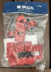 Brady 65965 Clamp-on Breaker Lockout, Single Pole, 120/277V Ac Per Pkg. New. Fixed Price $28.00.