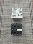 Abb 1SBN010140R1022 CA4-22E Auxiliary Contact 4-POL. Fixed Price $30.00.