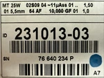 Heidenhain Mt 25W Metro Incremental Length Gauge 231013-03 New Box. Fixed Price $2372.00.