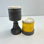 Telemecanique XVB-C38 XVB-C21 Yellow Steady Unit. Fixed Price $9.99.