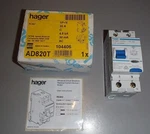 *new* Hager Miniature Circuit Breaker AD820T Pole 20AMP 6KA 30MA Rcd/mcb Combo. Fixed Price $30.00.